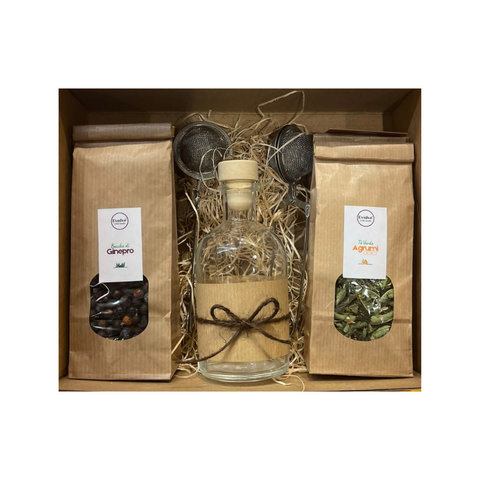 KIT EVOLVE' YOUR GIN - GINEPRO + 3 TE'/INFUSO