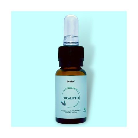 Olio essenziale di Eucalipto 100% puro CT EUCALIPTOLO