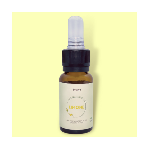 Olio essenziale di Limone 100% puro CT LIMONENE