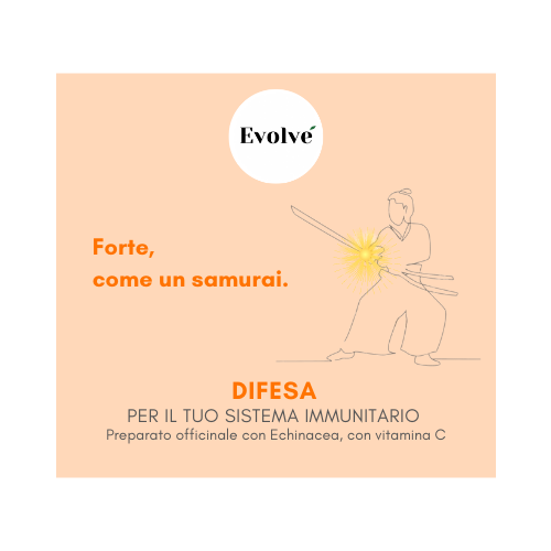 DIFESA - Un SAMURAI per le tue difese immunitarie