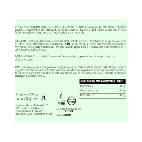 DEPURA - Intestino sano, emozioni sane